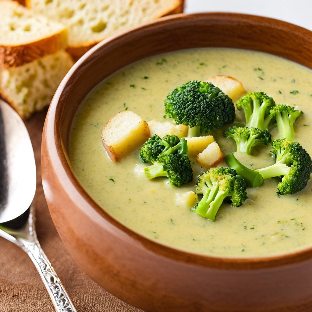 Broccoli Potato Soup Pulse